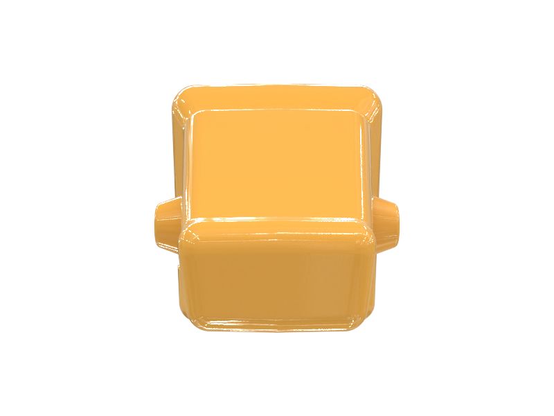 Центральный переходник с двусторонним креплением