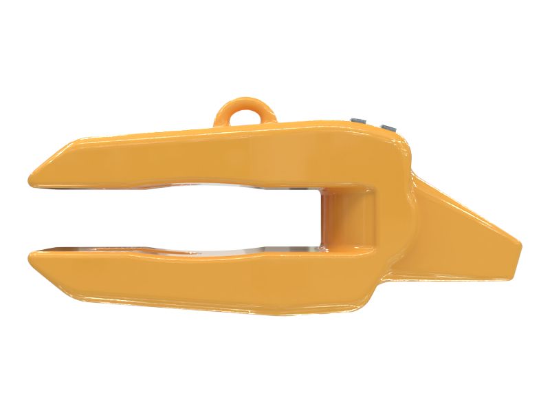 Переходник с вертикальным креплением пальцем