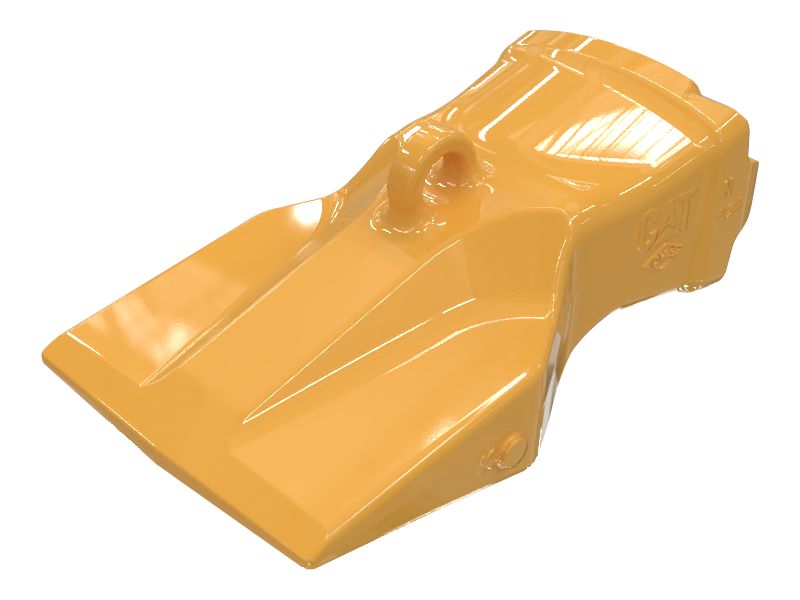 Абразивостойкий наконечник для тяжелых условий эксплуатации