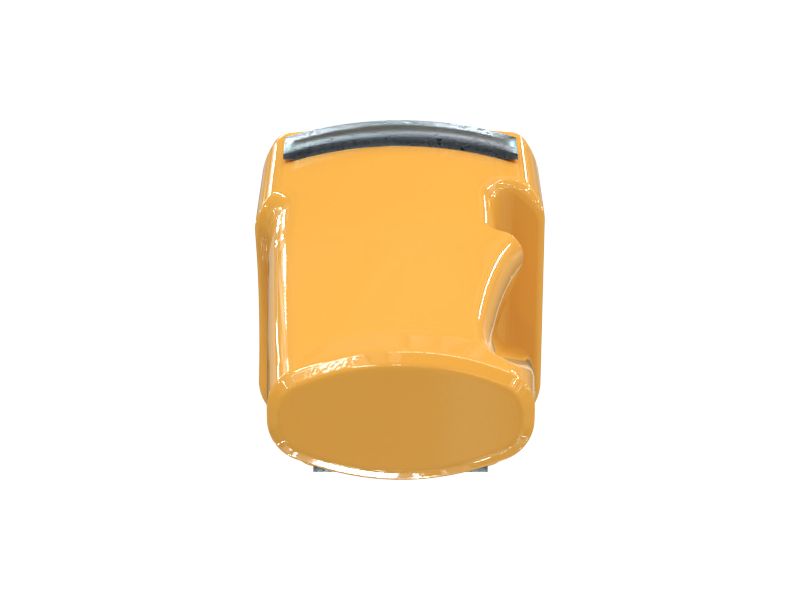 Центральный износостойкий переходник (2-стороннее крепление)