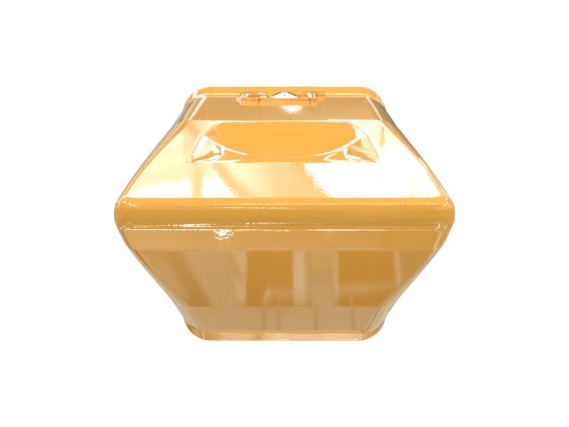 Короткий наконечник ковша