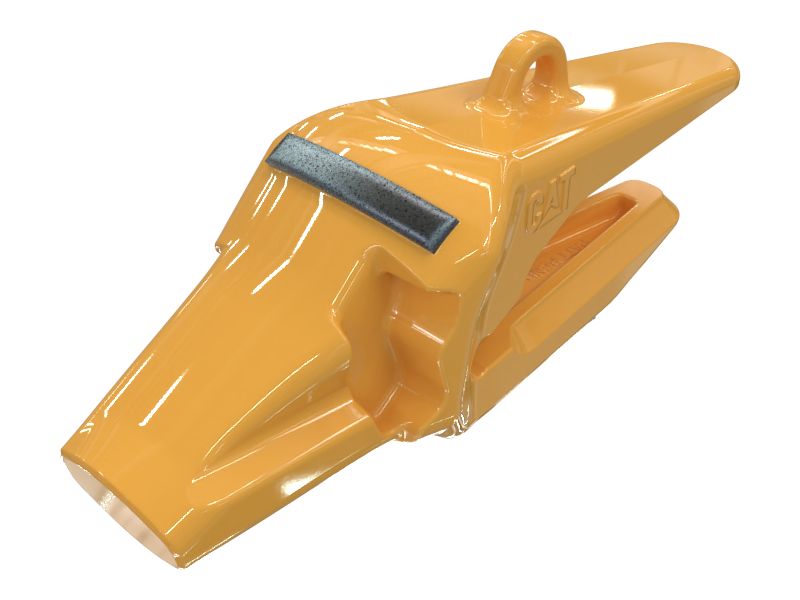 472-7759: Центральный износостойкий переходник (2-стороннее крепление)