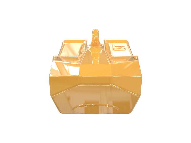 Пробивающий наконечник для тяжелых условий эксплуатации