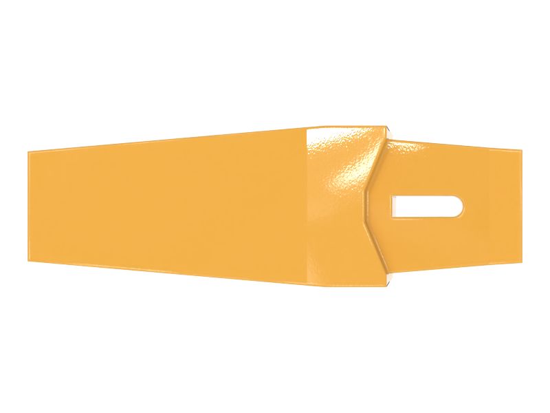 Переходник с вертикальным пальцем с двусторонним креплением