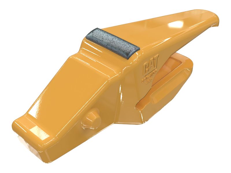 Центральный износостойкий переходник (2-стороннее крепление)