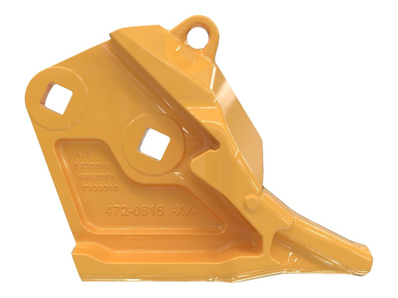 Переходник угловой левый