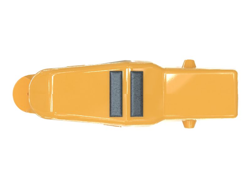 Центральный износостойкий переходник (2-стороннее крепление)