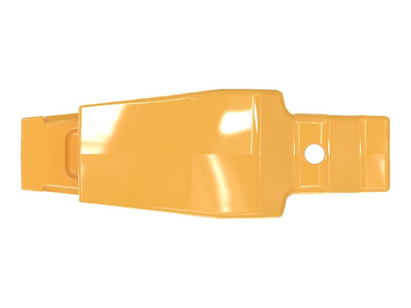 Переходник с вертикальным креплением пальцем