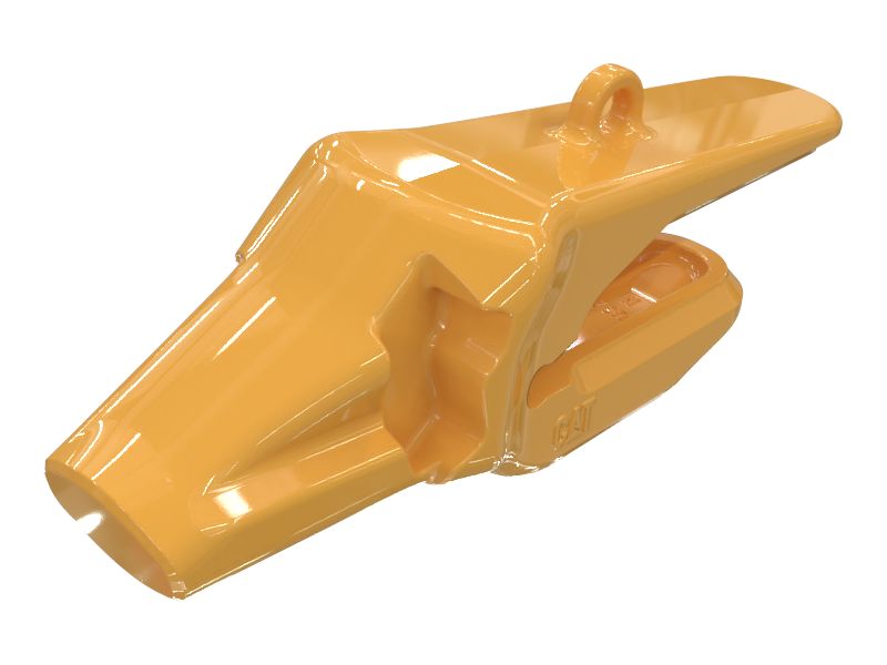 Левый переходник с двусторонним креплением