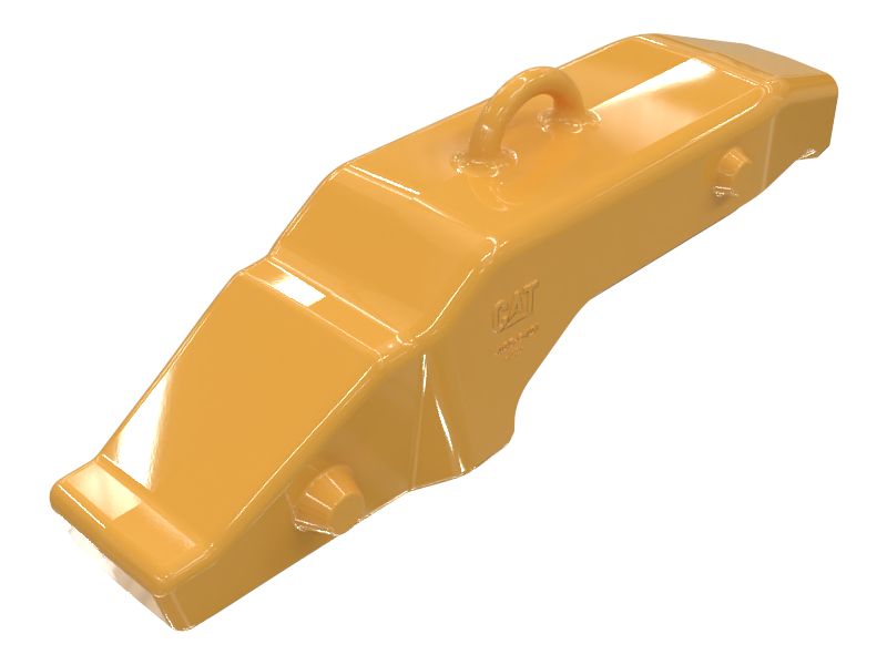 465-0461: Угловой переходник с креплением заподлицо