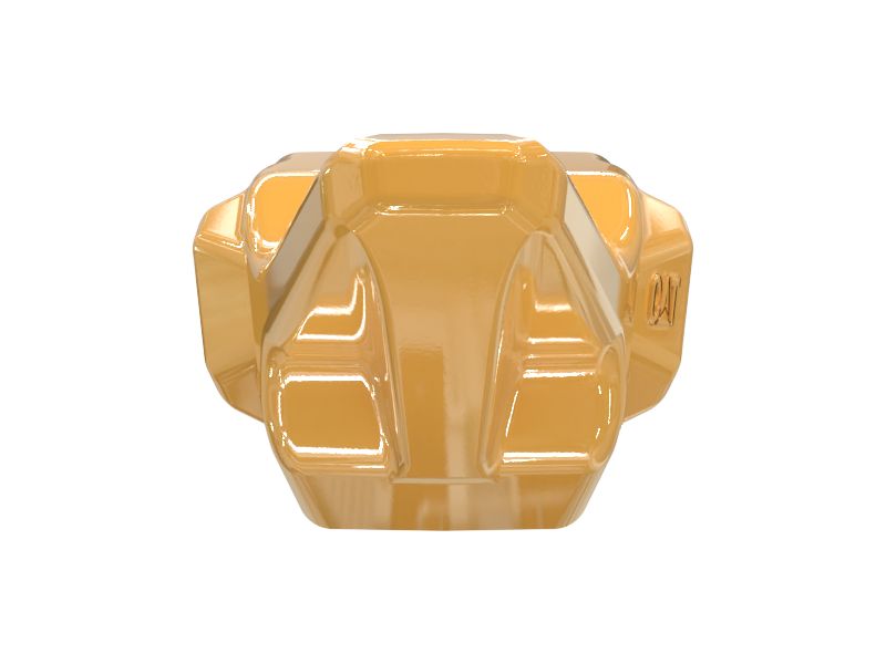 Заостренный наконечник ковша