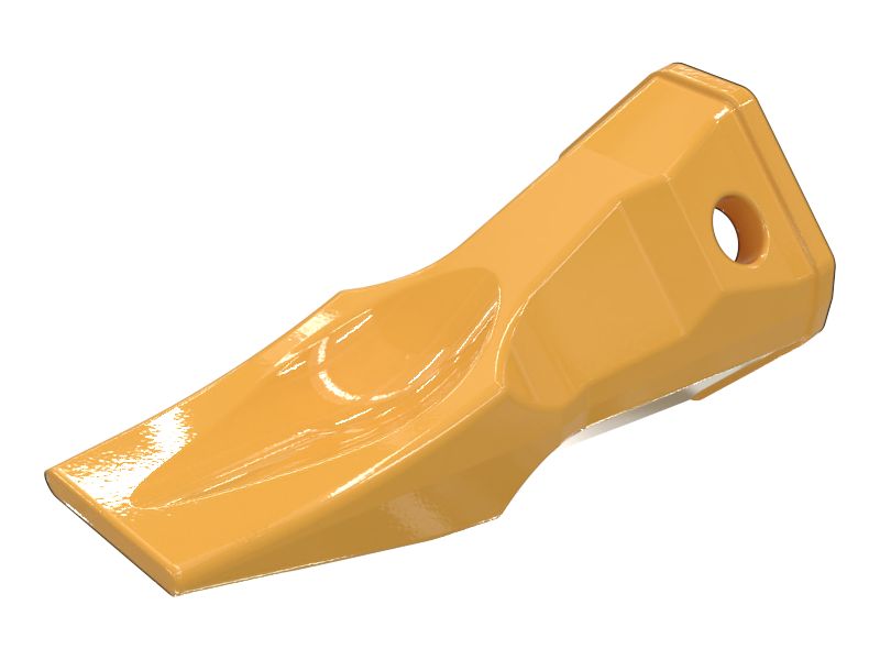 Длинный наконечник для выемки грунта