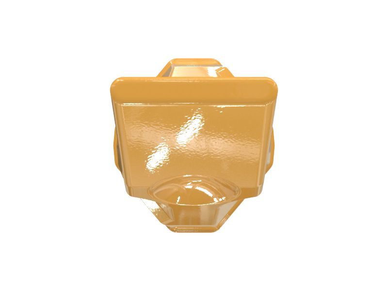 Длинный наконечник для выемки грунта