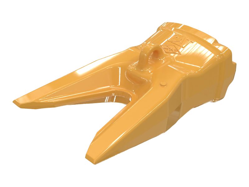 Заостренный наконечник с двойным зубом