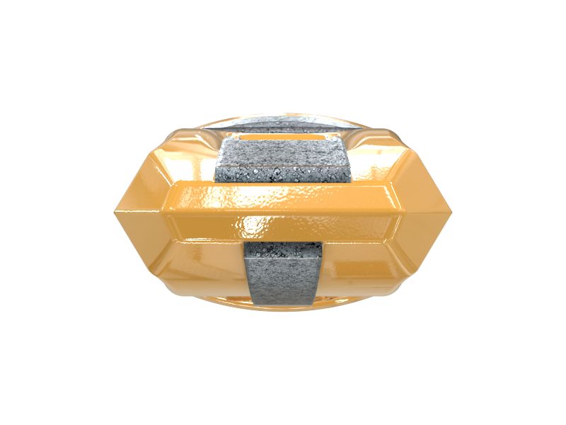 Износостойкий наконечник K100 для особо тяжелых условий эксплуатации