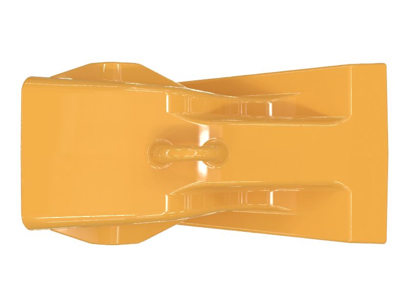 Усиленный наконечник для абразивных материалов