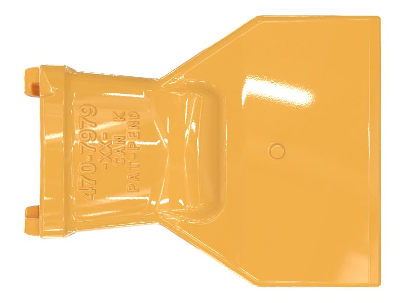 Широкий зуб ковша K130