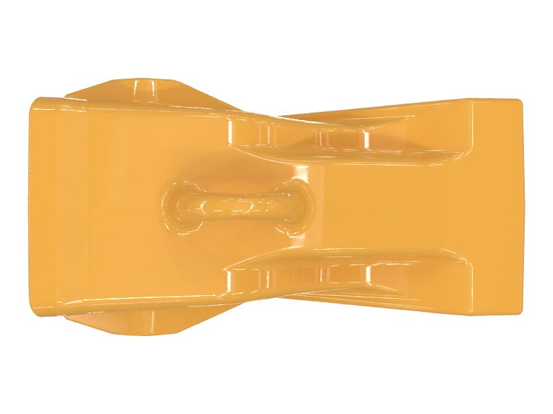 Усиленный наконечник для абразивных материалов