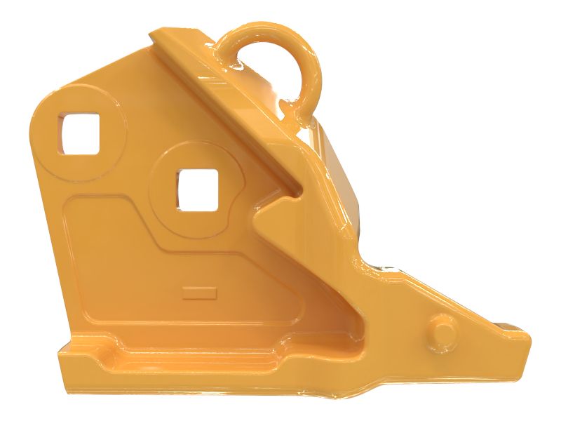 Переходник угловой левый