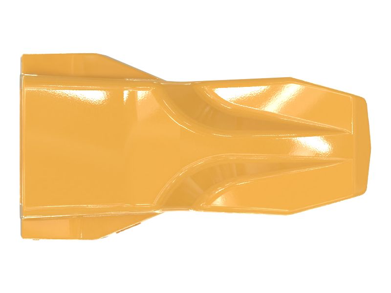 Зуб ковша с повышенной проникающей способностью