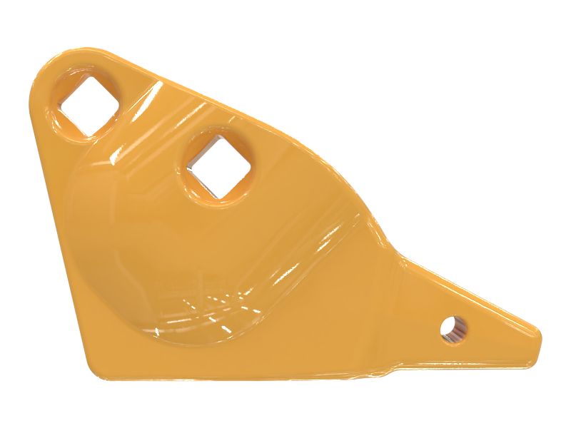 Правый угловой переходник