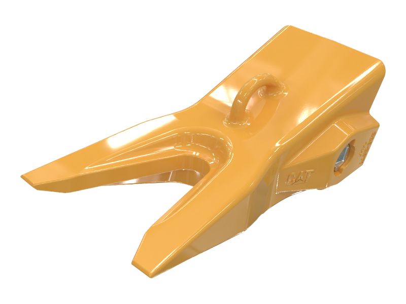 Заостренный наконечник с двойным зубом