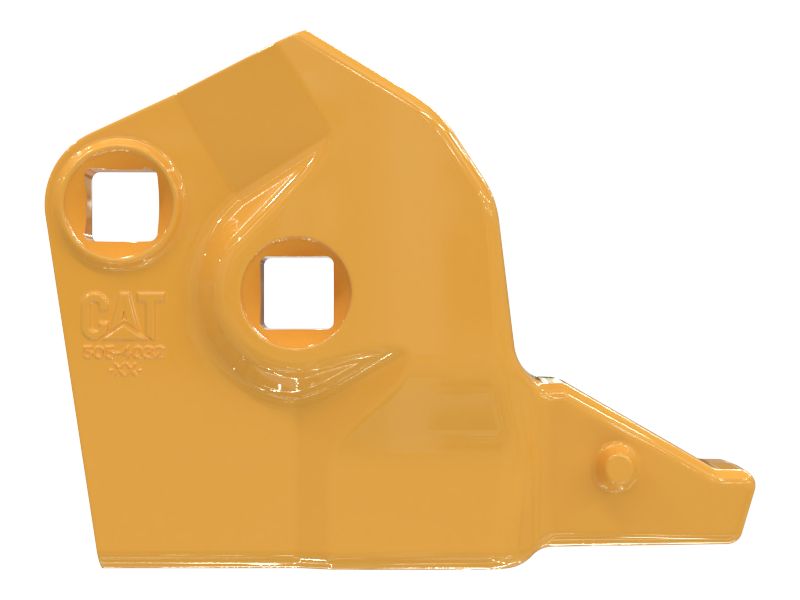 Правый угловой переходник