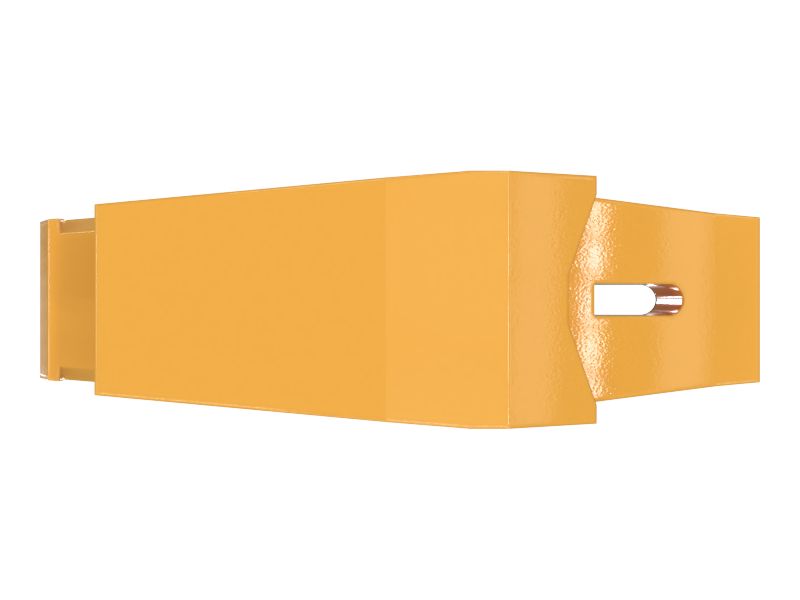 Переходник с вертикальным пальцем с двусторонним креплением