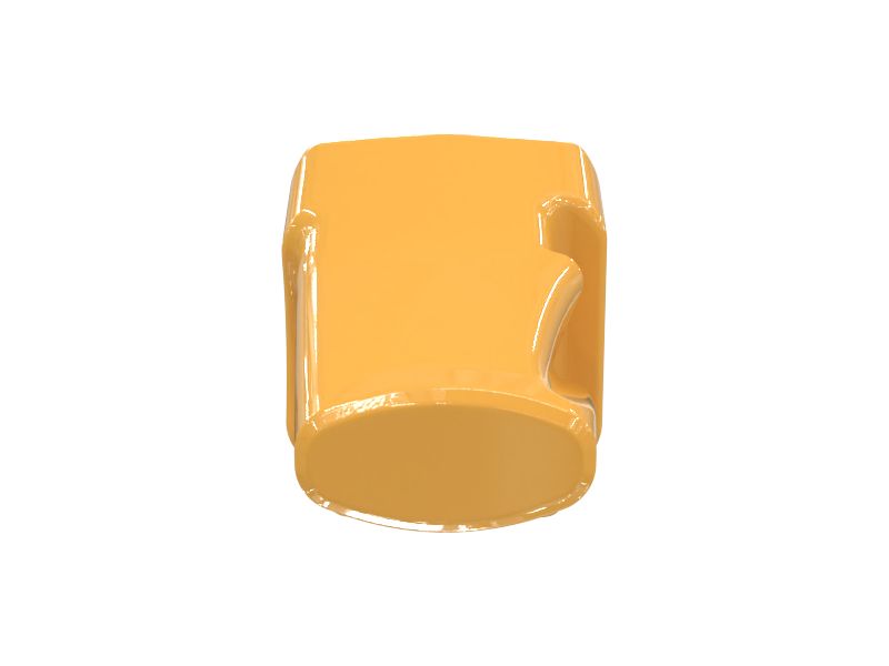 Левый переходник с двусторонним креплением