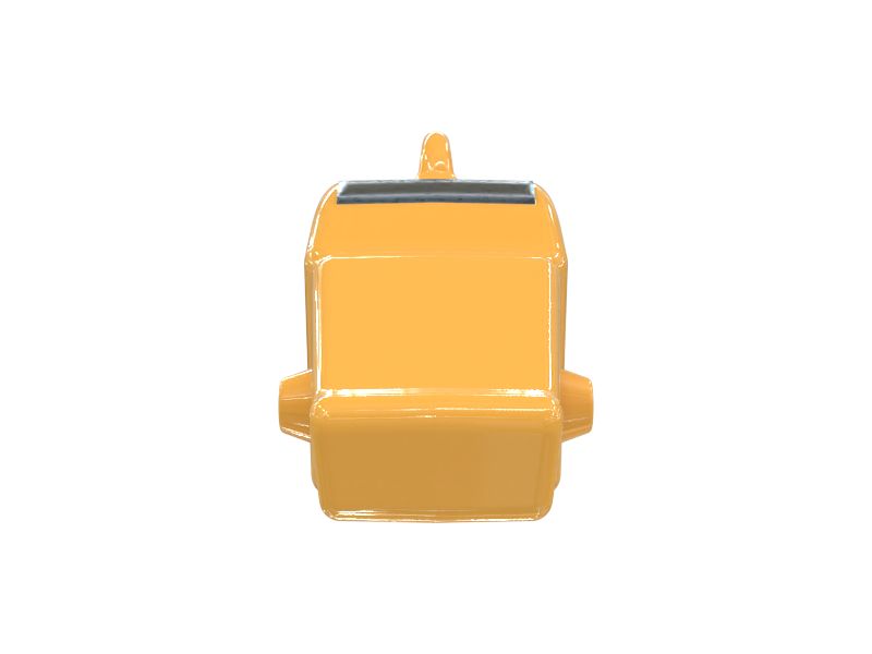 Центральный износостойкий переходник (2-стороннее крепление)