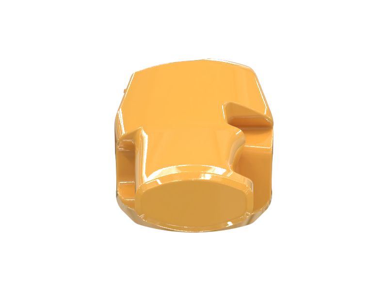 Переходник угловой левый