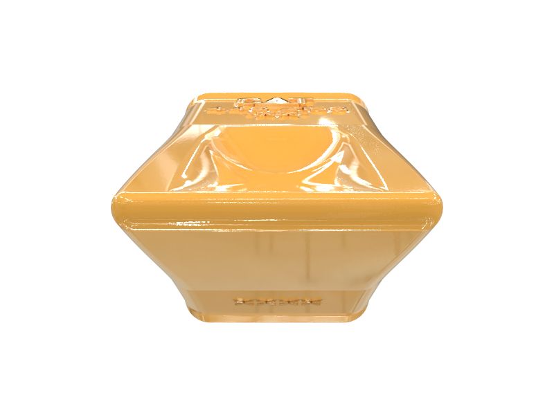 Длинный наконечник c общей длиной 215 мм