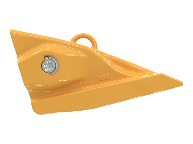 Усиленный наконечник для абразивных материалов