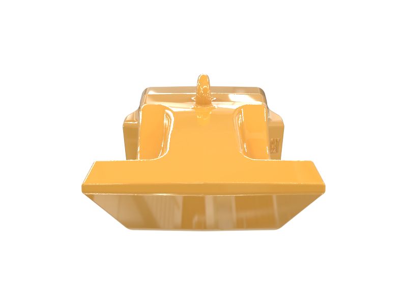 Усиленный наконечник для абразивных материалов