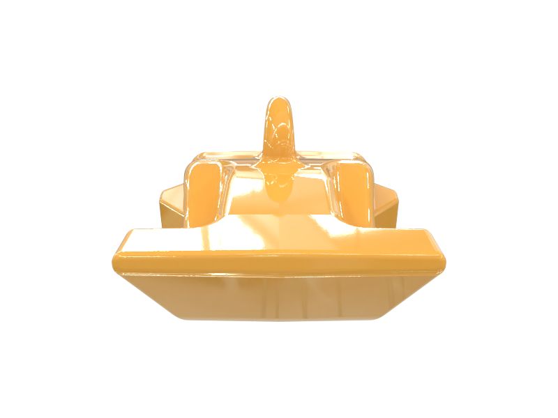 Износостойкий наконечник ковша