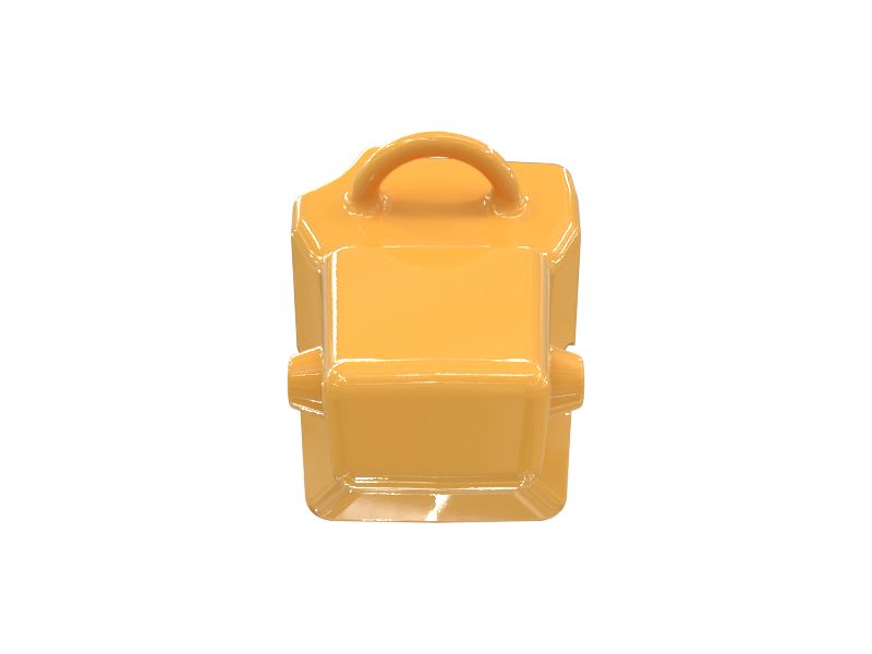 Правый угловой переходник