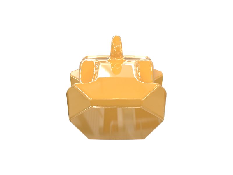 Износостойкий наконечник ковша