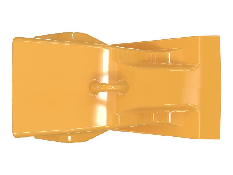 Усиленный наконечник для абразивных материалов