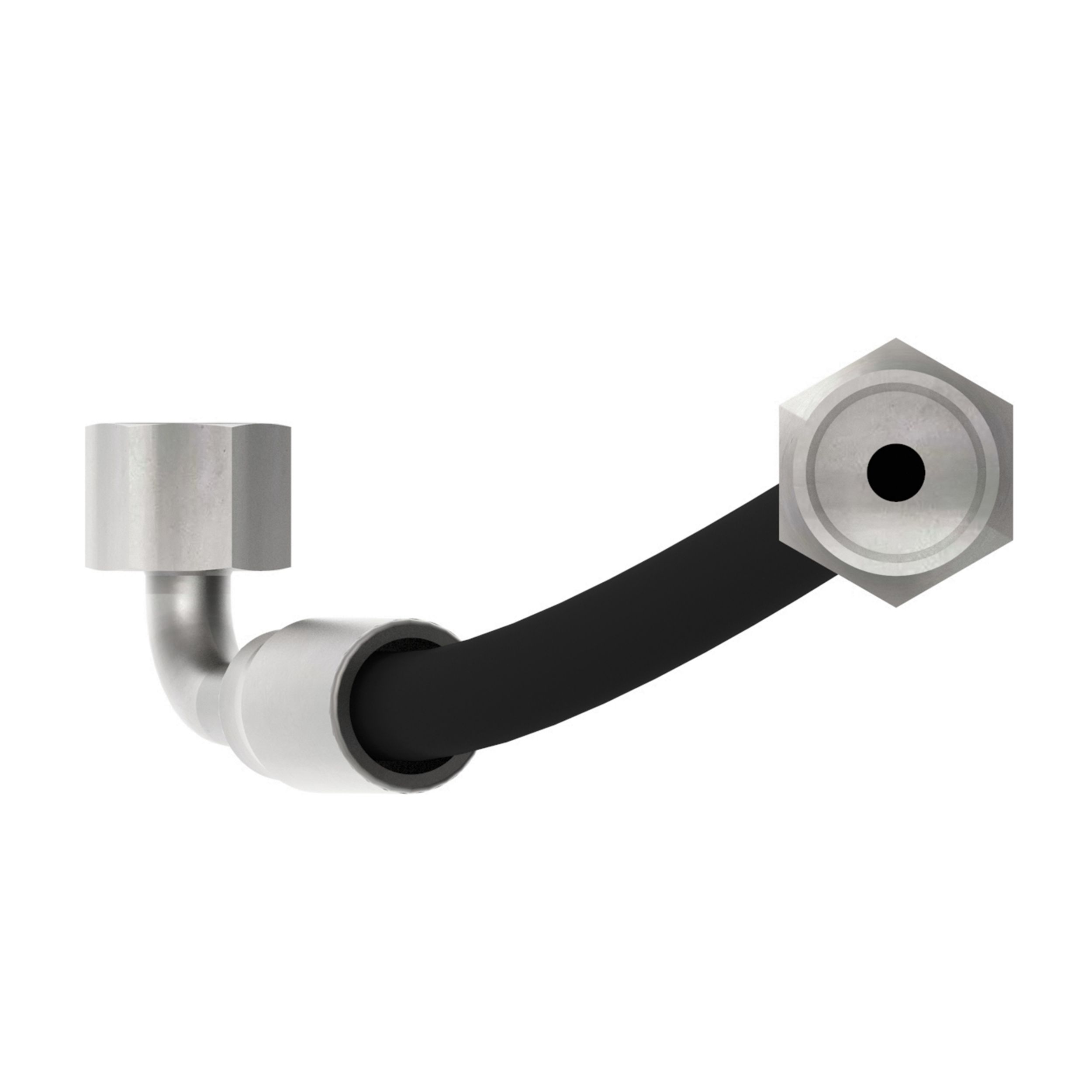 Medium Pressure High Temperature Teflon Lined Hose Assembly