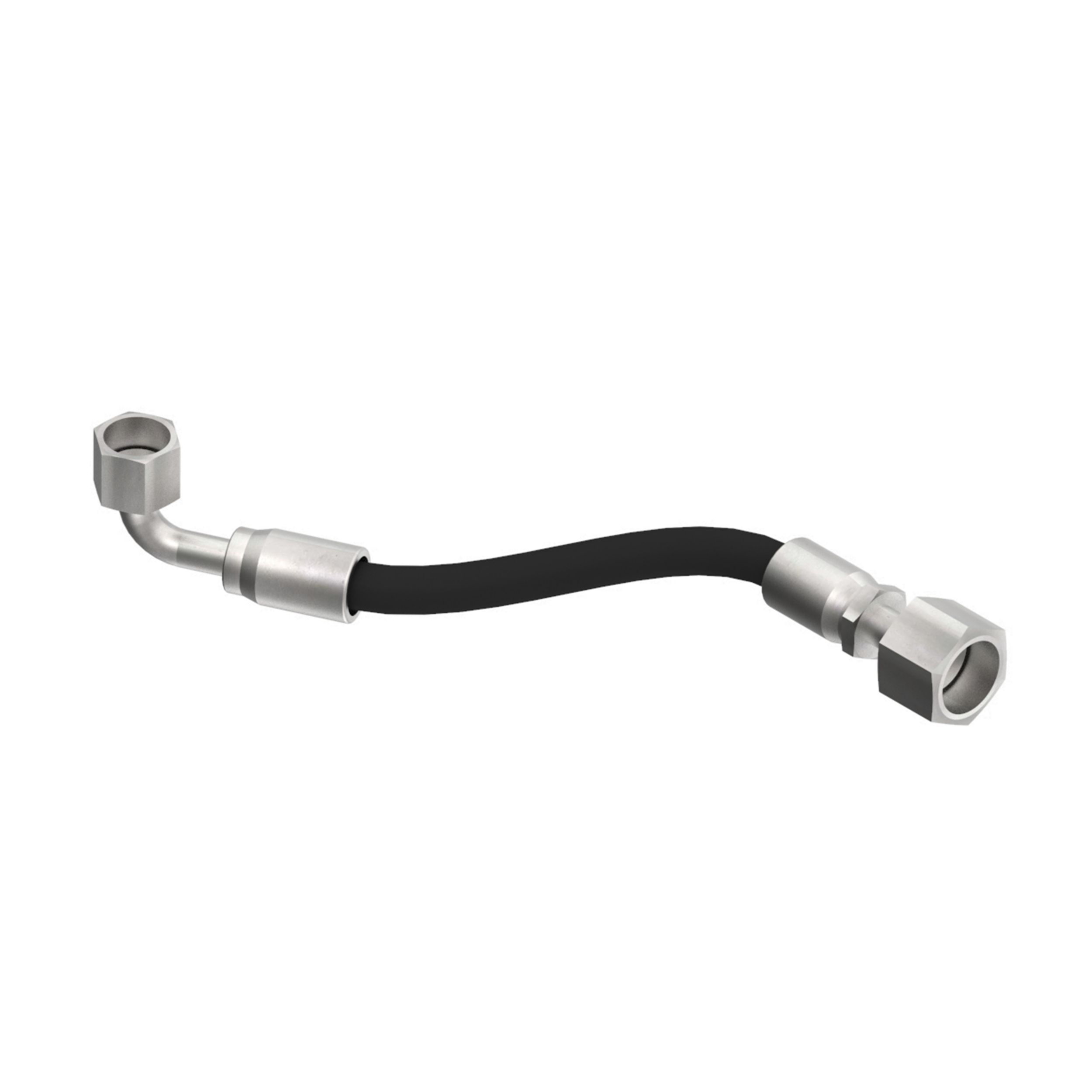 521-5940: Medium Pressure High Temperature Teflon Lined Hose Assembly