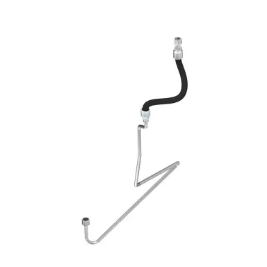 284-9640: Fuel Filter Lines Hybrid Hose Assembly