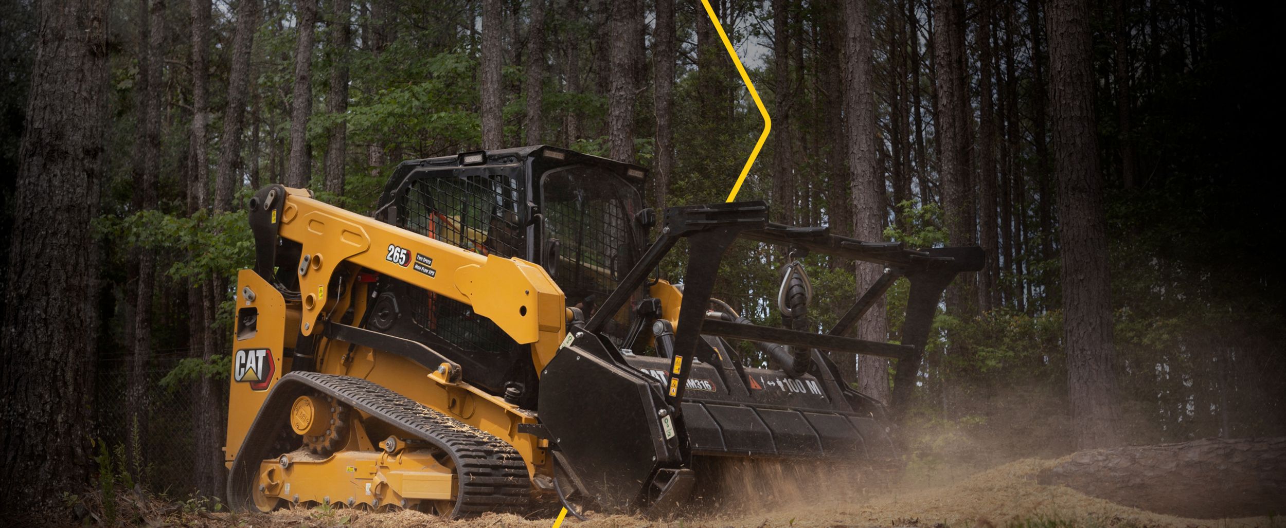Accesorios para minicargadores de oruga