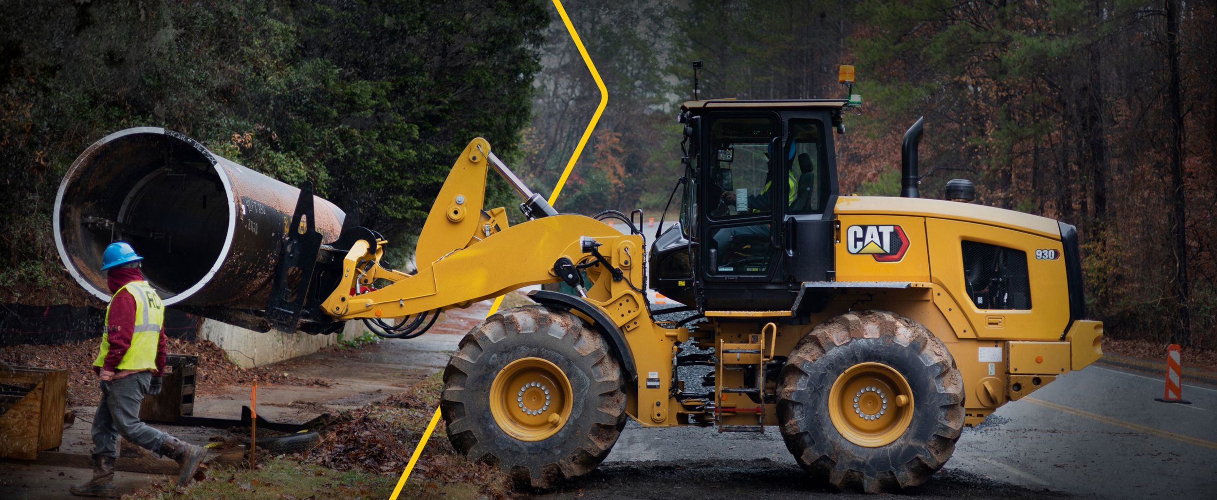 équipements de petite chargeuse sur pneus