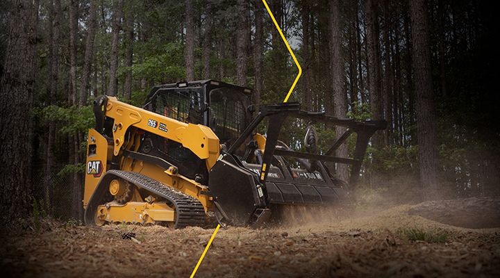 Compact track loader