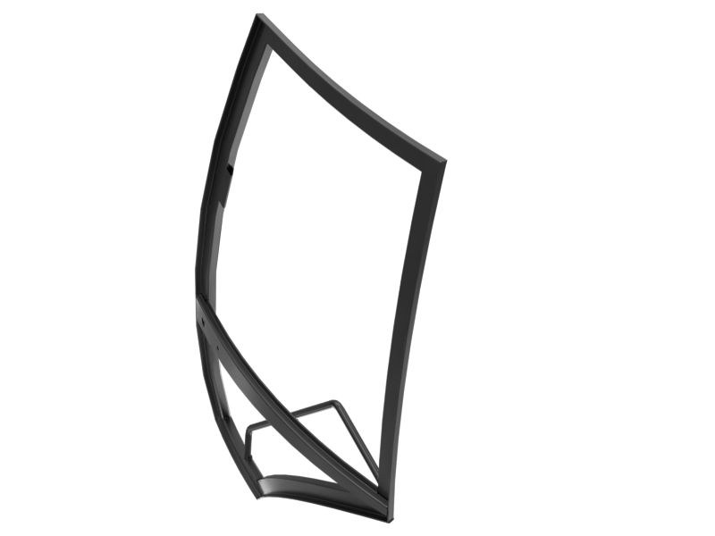 ЛЕВАЯ ДВЕРЬ В СБОРЕ