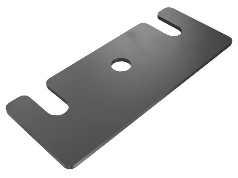 Пластина для двери кабины, толщина 2 мм