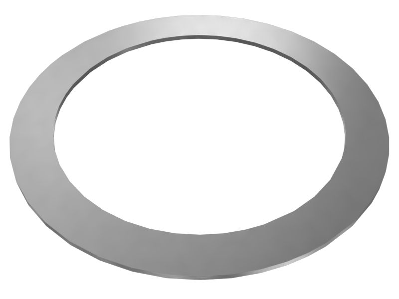 Стальная регулировочная прокладка толщиной 1 мм