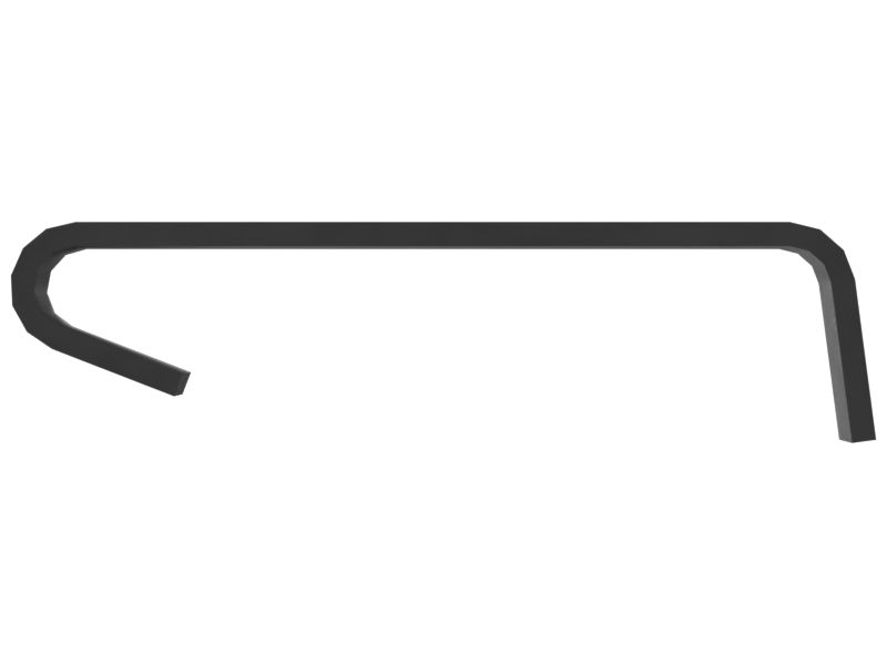 Упор двери кабины