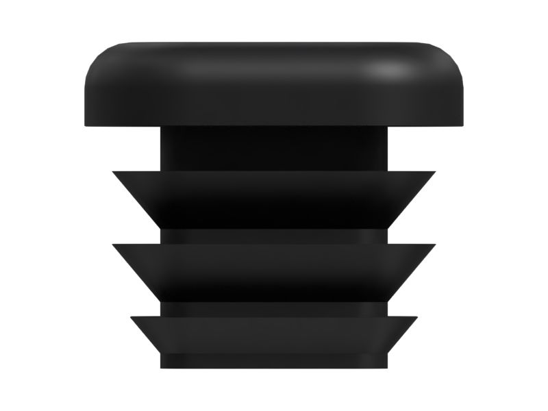 Квадратная вставка, длина 21,5 мм