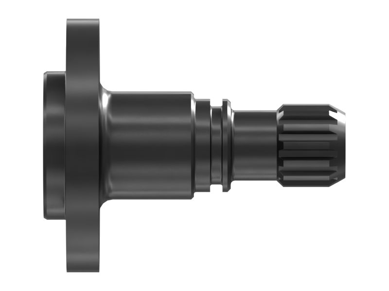 Вал с 14 внешними эвольвентными шлицевыми зубьями